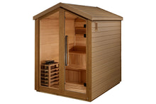 Load image into Gallery viewer, Golden Designs &quot;Kaarina&quot; 6-Person Outdoor Traditional Sauna
