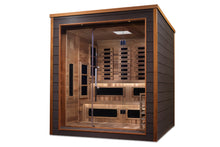 Load image into Gallery viewer, Golden Designs &quot;Karlstad&quot; 6-Person Outdoor-Indoor Hybrid Full Spectrum Sauna
