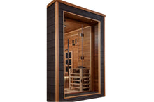 Load image into Gallery viewer, Golden Designs &quot;Karlstad&quot; 6-Person Outdoor-Indoor Hybrid Full Spectrum Sauna
