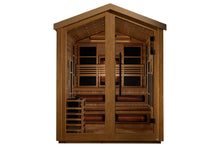 Load image into Gallery viewer, Golden Designs &quot;Kaskinen&quot; 6 Person Hybrid Outdoor Sauna
