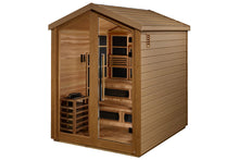 Load image into Gallery viewer, Golden Designs &quot;Kaskinen&quot; 6 Person Hybrid Outdoor Sauna
