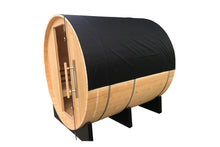 Load image into Gallery viewer, Golden Designs &quot;Klosters&quot; 6 Person Traditional Barrel Sauna
