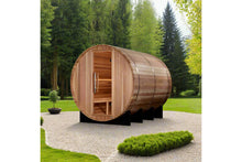 Load image into Gallery viewer, Golden Designs &quot;Klosters&quot; 6 Person Traditional Barrel Sauna
