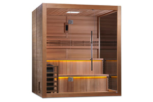 Golden Designs "Kuusamo Edition" 6 Person Traditional Sauna