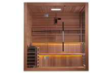 Load image into Gallery viewer, Golden Designs &quot;Kuusamo Edition&quot; 6 Person Traditional Sauna
