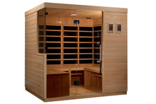 Load image into Gallery viewer, Dynamic &quot;La Sagrada&quot; 6 Person Indoor Ultra Low EMF FAR Infrared Sauna
