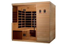 Load image into Gallery viewer, Dynamic &quot;La Sagrada&quot; 6 Person Indoor Ultra Low EMF FAR Infrared Sauna
