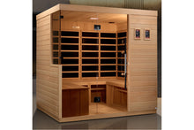 Load image into Gallery viewer, Dynamic &quot;La Sagrada&quot; 6 Person Indoor Ultra Low EMF FAR Infrared Sauna
