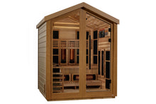 Load image into Gallery viewer, Golden Designs &quot;Loviisa&quot; 3 Person Hybrid Outdoor Sauna
