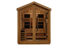 Load image into Gallery viewer, Golden Designs &quot;Loviisa&quot; 3 Person Hybrid Outdoor Sauna
