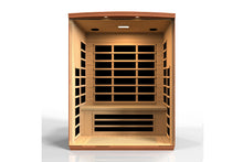 Load image into Gallery viewer, Golden Designs &quot;Lugano&quot; 3-Person Ultra Low EMF FAR Infrared Sauna
