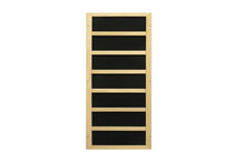 Load image into Gallery viewer, Golden Designs &quot;Lugano&quot; 3-Person Ultra Low EMF FAR Infrared Sauna
