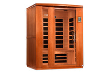 Load image into Gallery viewer, Golden Designs &quot;Lugano&quot; 3-Person Ultra Low EMF FAR Infrared Sauna
