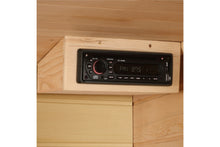 Load image into Gallery viewer, Maxxus 3-Person Corner Low EMF FAR Infrared Sauna
