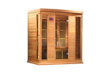 Load image into Gallery viewer, Maxxus &quot;Montilemar Edition&quot; 3-Person Near Zero EMF FAR Infrared Sauna
