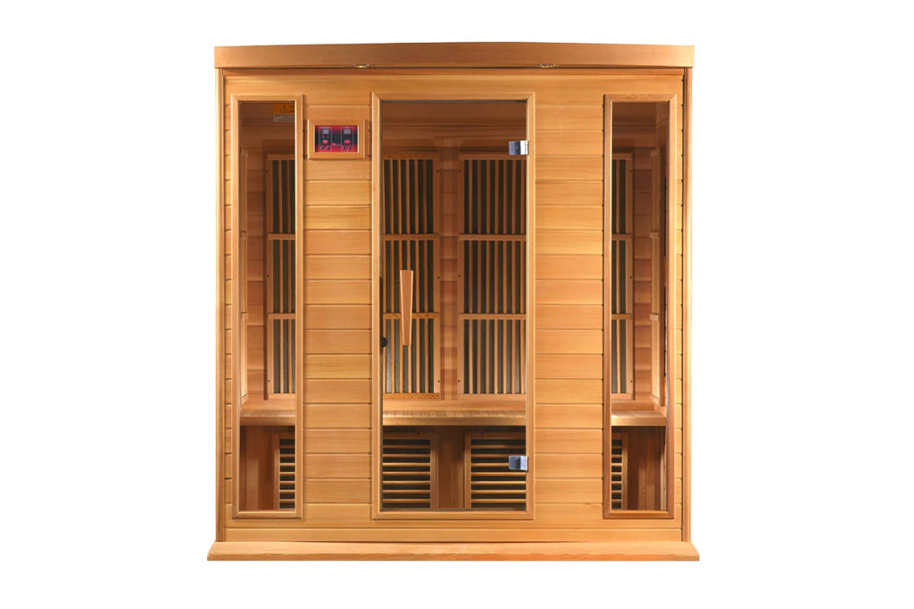 Maxxus "Montilemar Edition" 3-Person Near Zero EMF FAR Infrared Sauna