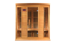 Load image into Gallery viewer, Maxxus &quot;Montilemar Edition&quot; 3-Person Near Zero EMF FAR Infrared Sauna
