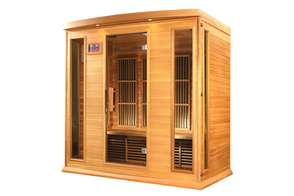 Maxxus "Montilemar Edition" 3-Person Near Zero EMF FAR Infrared Sauna