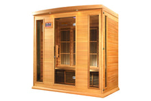 Load image into Gallery viewer, Maxxus &quot;Montilemar Edition&quot; 3-Person Near Zero EMF FAR Infrared Sauna
