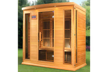 Load image into Gallery viewer, Maxxus &quot;Montilemar Edition&quot; 3-Person Near Zero EMF FAR Infrared Sauna
