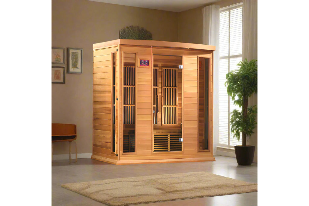 Maxxus "Montilemar Edition" 3-Person Near Zero EMF FAR Infrared Sauna