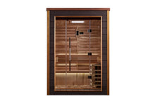 Load image into Gallery viewer, Golden Designs &quot;Narvik&quot; 2-Person Outdoor/Indoor Traditional Sauna
