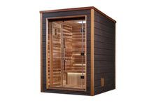 Load image into Gallery viewer, Golden Designs &quot;Narvik&quot; 2-Person Outdoor/Indoor Traditional Sauna
