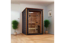 Load image into Gallery viewer, Golden Designs &quot;Narvik&quot; 2-Person Outdoor/Indoor Traditional Sauna
