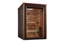 Load image into Gallery viewer, Golden Designs &quot;Narvik&quot; 2-Person Outdoor/Indoor Traditional Sauna
