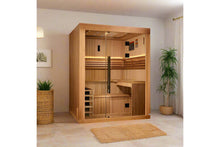 Load image into Gallery viewer, Golden Designs &quot;Osla Edition&quot; 6 Person Traditional Sauna (2025 Edition)
