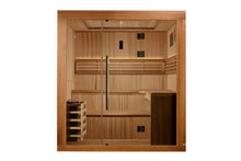 Load image into Gallery viewer, Golden Designs &quot;Osla Edition&quot; 6 Person Traditional Sauna (2025 Edition)
