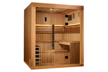 Load image into Gallery viewer, Golden Designs &quot;Osla Edition&quot; 6 Person Traditional Sauna (2025 Edition)
