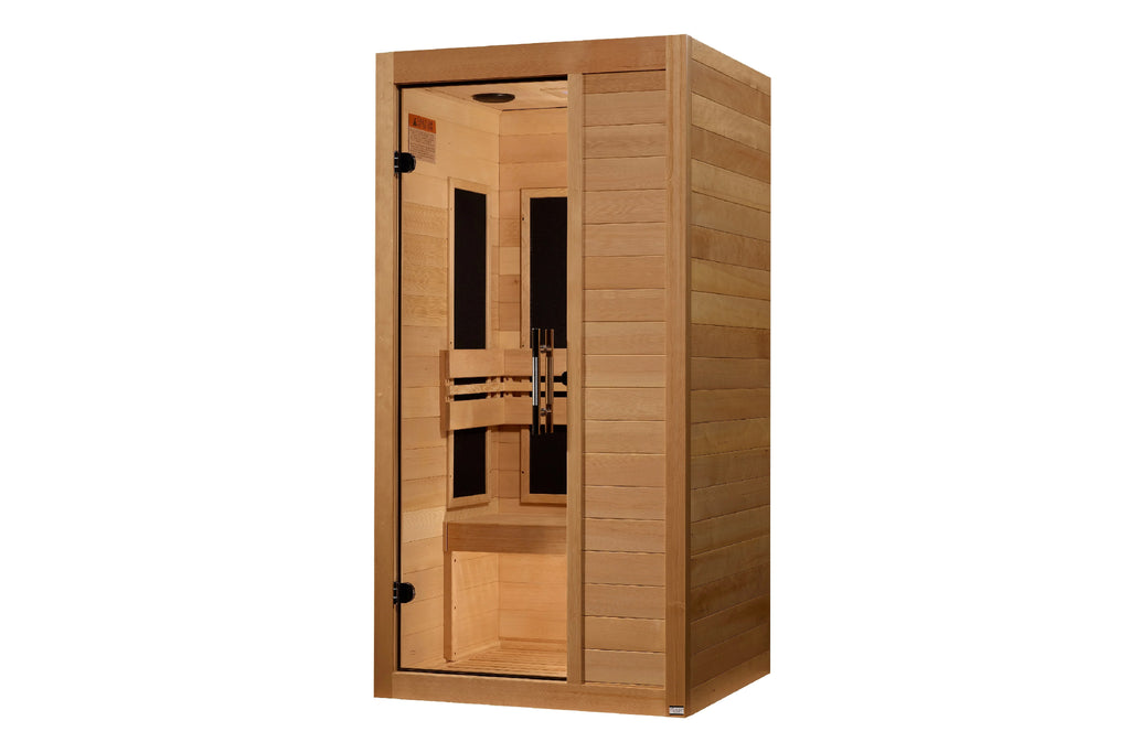 Maxxus S-Line 1-2 Person Low EMF FAR Infrared Sauna (New 2024 Model)