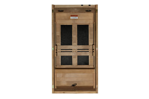 Maxxus S-Line Low EMF FAR Infrared Sauna (New 2024 Model)