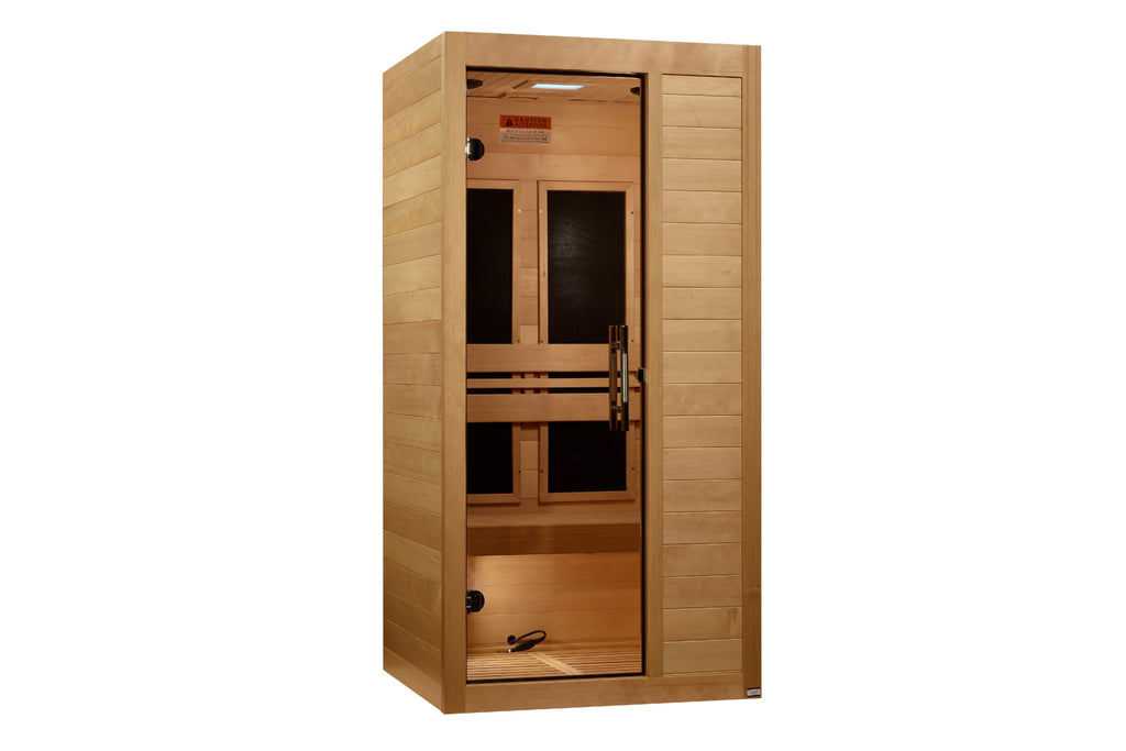 Maxxus S-Line 1-2 Person Low EMF FAR Infrared Sauna (New 2024 Model)