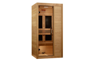 Maxxus S-Line Low EMF FAR Infrared Sauna (New 2024 Model)