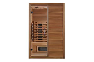 Maxxus S-Line 2-Person Full Spectrum Infrared Sauna (New 2024 Model)