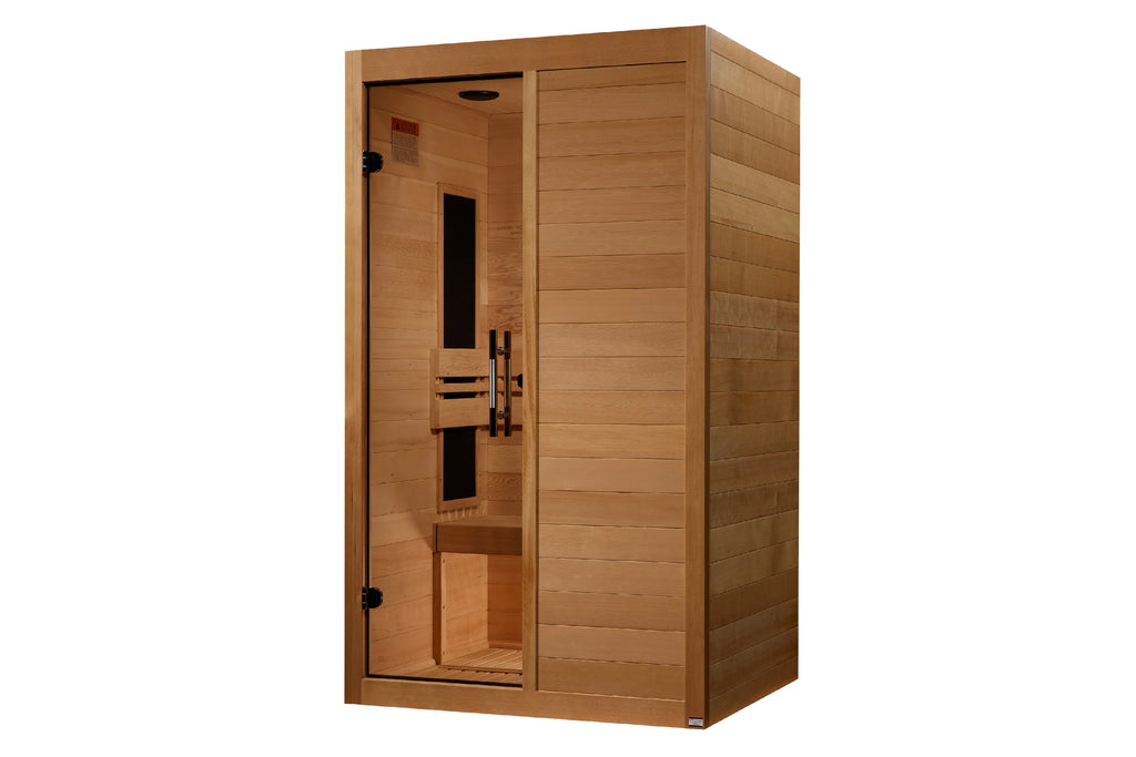 Maxxus S-Line 2-Person Low EMF FAR Infrared Sauna (New 2024 Model)