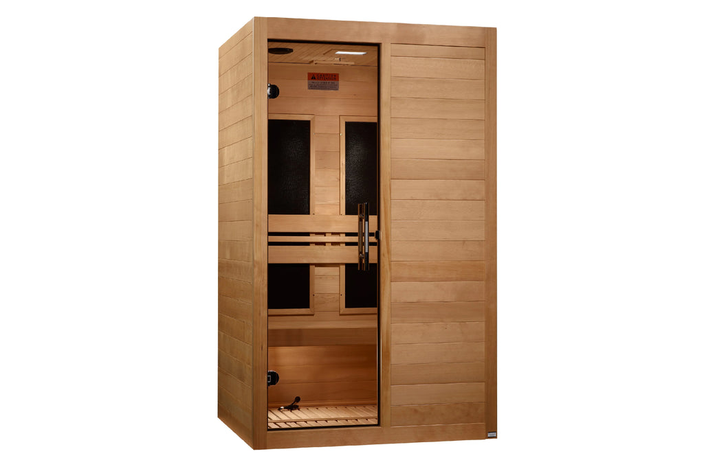 Maxxus S-Line 2-Person Ultra Low EMF FAR Infrared Sauna (New 2024 Model)