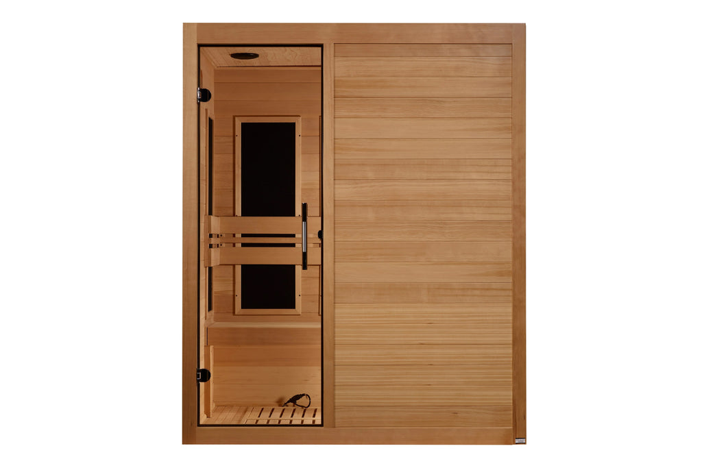 Maxxus S-Line 3-Person Low EMF FAR Infrared Sauna (New 2024 Model)