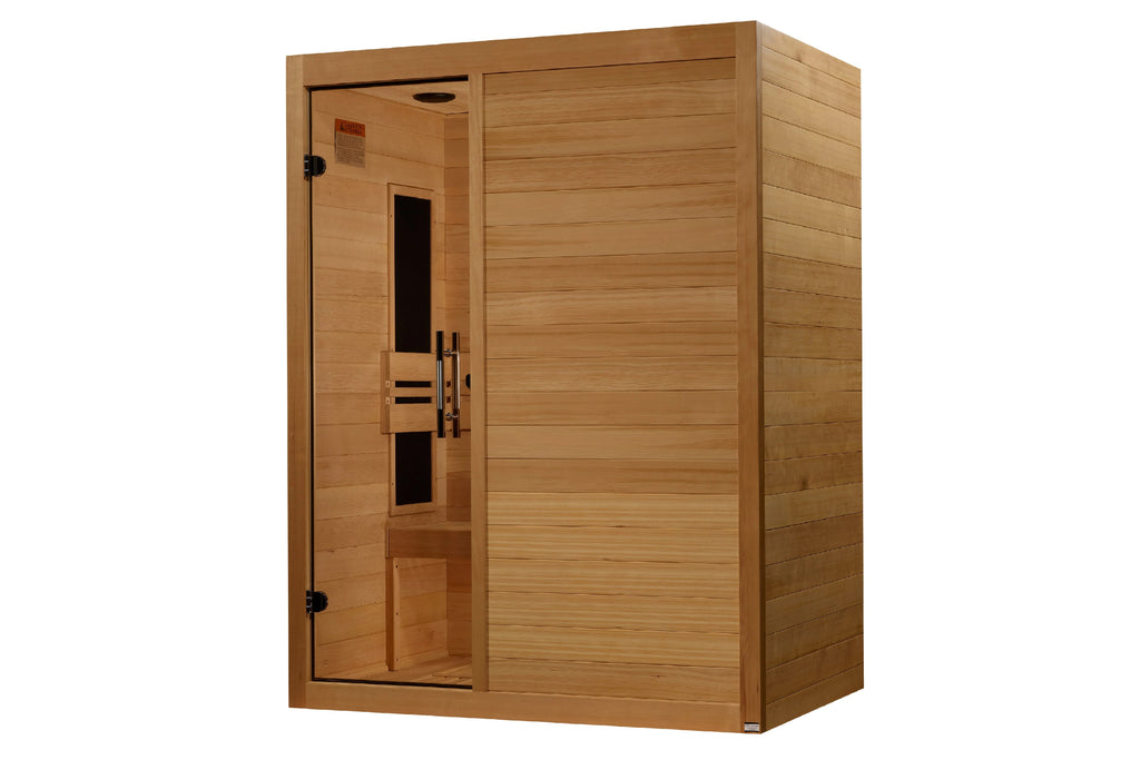 Maxxus S-Line 3-Person Low EMF FAR Infrared Sauna (New 2024 Model)