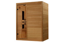 Load image into Gallery viewer, Maxxus S-Line 3-Person Low EMF FAR Infrared Sauna (New 2024 Model)
