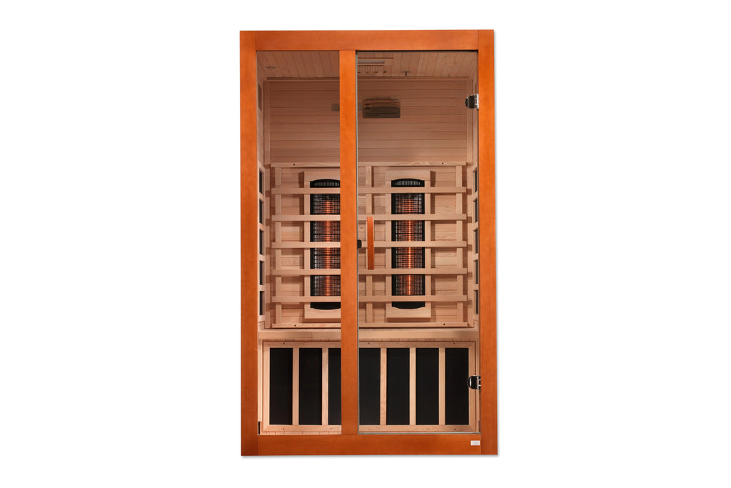 Golden Designs "Santiago" 2-Person Full Spectrum Infrared Sauna