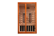 Load image into Gallery viewer, Golden Designs &quot;Santiago&quot; 2-Person Full Spectrum Infrared Sauna
