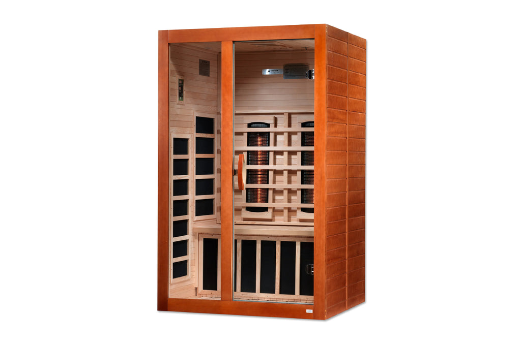 Golden Designs "Santiago" 2-Person Full Spectrum Infrared Sauna