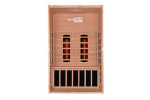 Load image into Gallery viewer, Golden Designs &quot;Santiago&quot; 2-Person Full Spectrum Infrared Sauna
