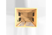 Load image into Gallery viewer, Golden Designs &quot;Santiago&quot; 2-Person Full Spectrum Infrared Sauna
