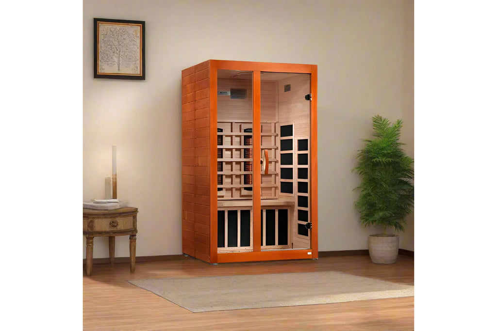 Golden Designs "Santiago" 2-Person Full Spectrum Infrared Sauna