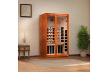 Load image into Gallery viewer, Golden Designs &quot;Santiago&quot; 2-Person Full Spectrum Infrared Sauna
