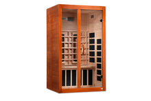 Load image into Gallery viewer, Golden Designs &quot;Santiago&quot; 2-Person Full Spectrum Infrared Sauna
